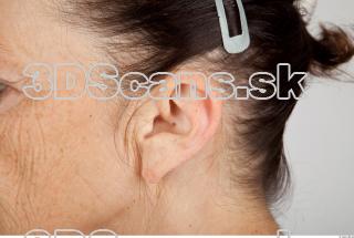 Ear 3D scan texture 0002